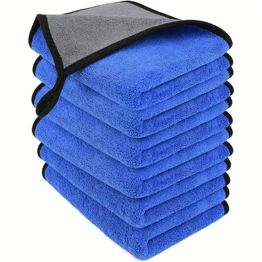 Serviette de voiture en microfibre (lots de 3)