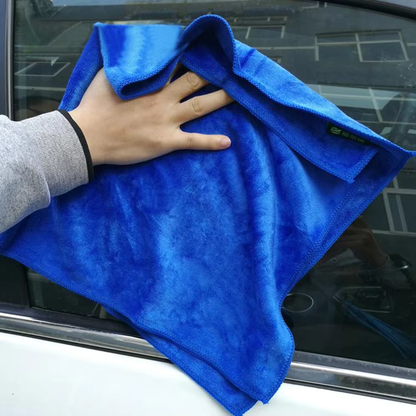 Chiffons de lavage en micro fibre pour voiture (lots de 25)