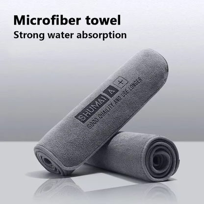 Premium Microfiber Car Wash Towel