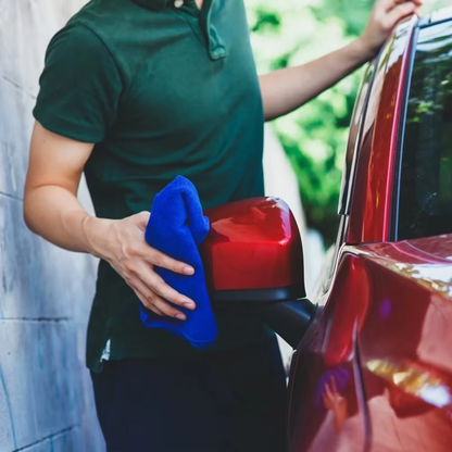 Chiffons de lavage en micro fibre pour voiture (lots de 25)