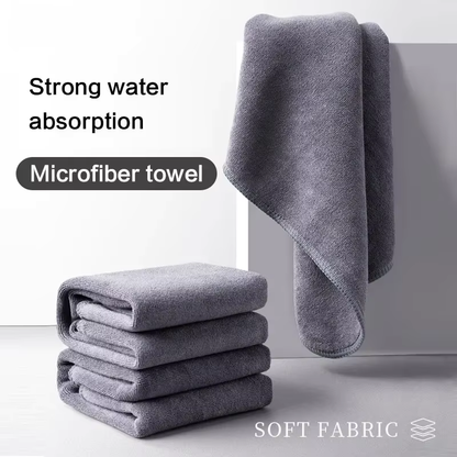 Serviette de lavage de voiture en microfibre haut de gamme