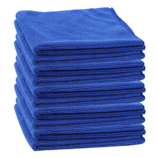 Chiffons de lavage en micro fibre pour voiture (lots de 25)