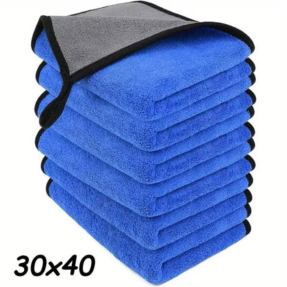 Serviette de voiture en microfibre (lots de 3)