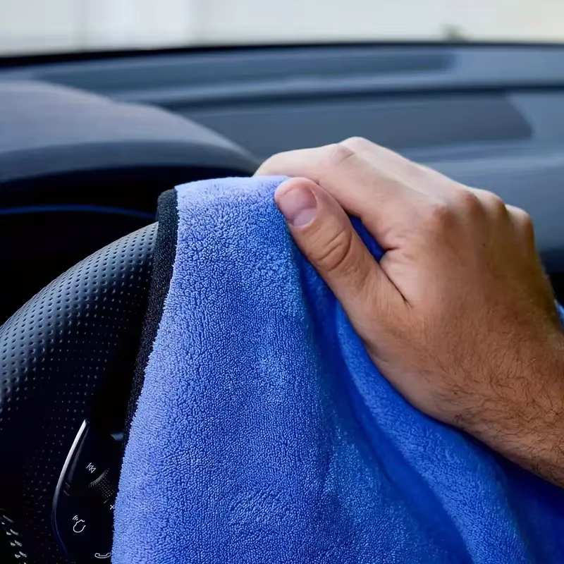 Serviette de voiture en microfibre (lots de 3)