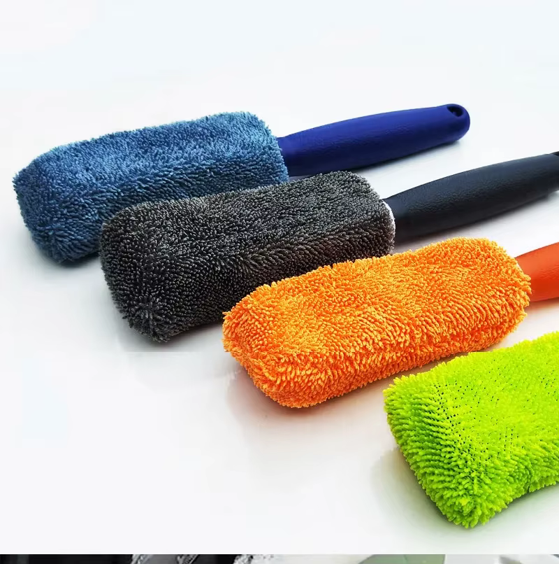 Gants de lavage en microfibre pour voiture